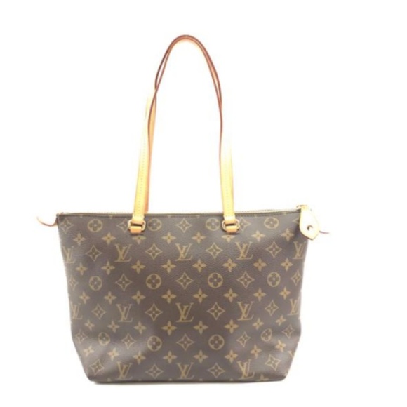 Pm Zip Zipper Monogram Canvas Shoulder Bag - Picture 2 of 8